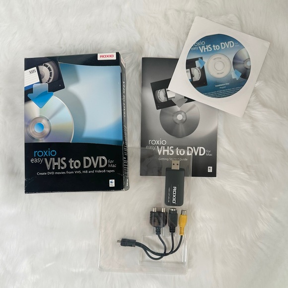 Roxio VHS to DVD for Mac - Picture 3 of 4